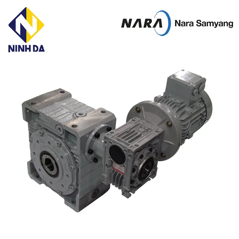 Động cơ giảm tốc Double Worm Gear