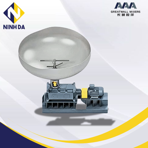 Máy khuấy trộn trục dưới