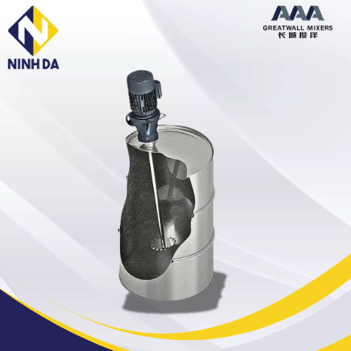 Máy trộn di động truyền động bánh răng XKJ