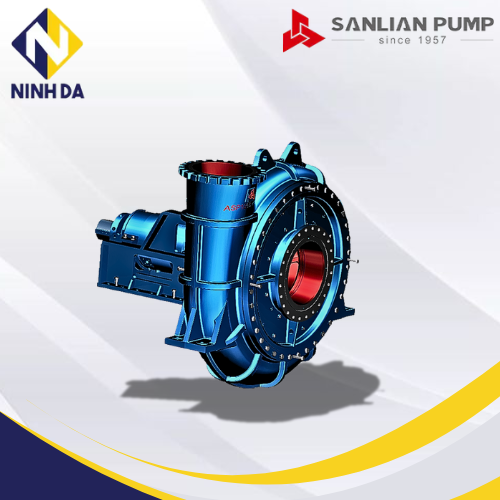 Máy bơm bùn nạo vét SLN
