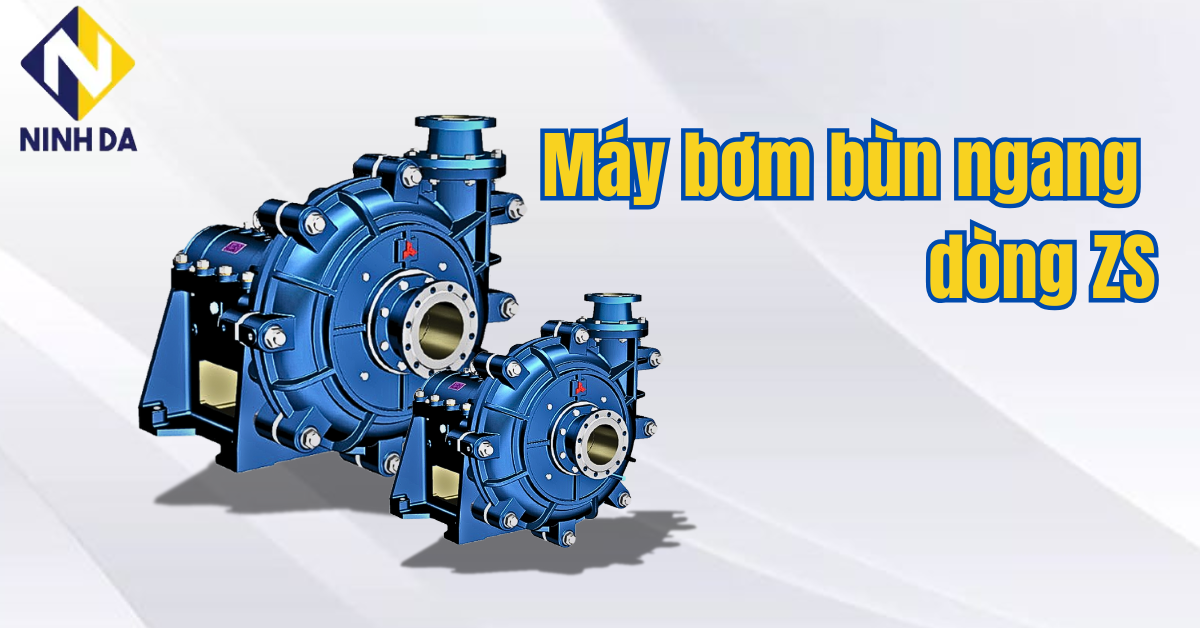 Máy bơm bùn ZS