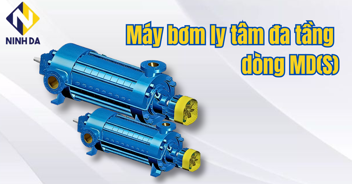 Máy bơm ly tâm đa tầng MD