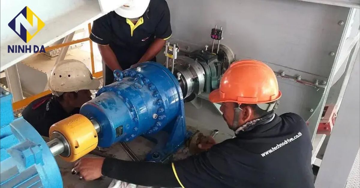 Bảo trì hộp giảm tốc