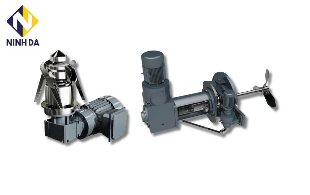 Các loại máy khuấy trộn chất lỏng của Greatwall Mixers