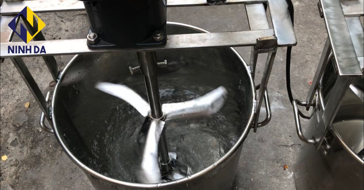 Cách chọn máy khuấy trộn chất lỏng